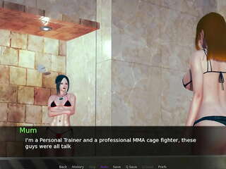 Let's Play: My girlfriend and my futa grandma 1 | Part 2