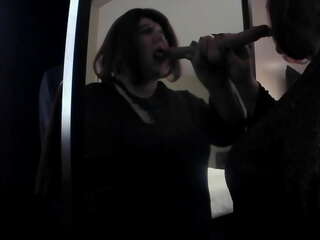 Jacqui Having fun in her hotel