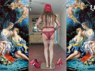 Linda y femenina me exhibo desnudita&period;&period;&period;