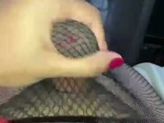 This bad girl came home from school very hot&comma; open your mouth to enjoy her juice&comma; pov ROLEPLAY